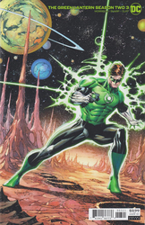 Green Lantern, The: Season Two #3 Williams Variant (2020 - 2021) Comic Book Value