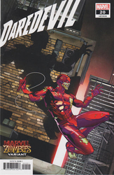 Daredevil #20 Sliney Marvel Zombies Variant (2019 - ) Comic Book Value