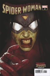 Spider-Woman #2 Oliver Marvel Zombies Variant (2020 - ) Comic Book Value