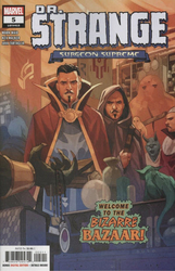 Dr. Strange #5 Noto Cover (2020 - 2020) Comic Book Value