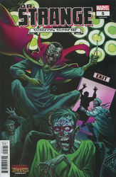 Dr. Strange #5 Ross Marvel Zombies Variant (2020 - 2020) Comic Book Value