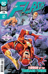 Flash, The #758 Sandoval & Tarragona Cover (2020 - ) Comic Book Value