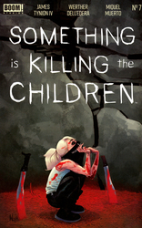 Something is Killing the Children #7 Dell'Edera Cover (2019 - ) Comic Book Value