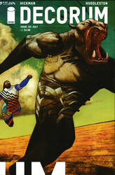 Decorum #3 Huddleston Cover (2020 - 2021) Comic Book Value