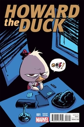 Howard the Duck #1 Young Variant (2015 - 2015) Comic Book Value