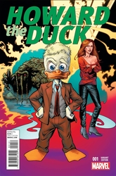 Howard the Duck #1 Mayerik 1:25 Variant (2015 - 2015) Comic Book Value