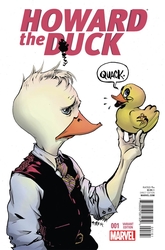 Howard the Duck #1 Pope 1:50 Variant (2015 - 2015) Comic Book Value