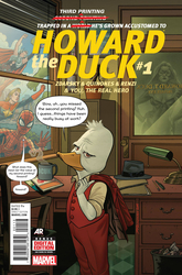 Howard the Duck #1 3rd Printing (2015 - 2015) Comic Book Value
