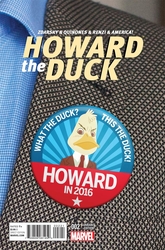 Howard the Duck #2 Zdarsky 1:20 Variant (2015 - 2015) Comic Book Value