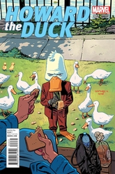 Howard the Duck #2 Samnee 1:25 Variant (2015 - 2015) Comic Book Value