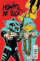 Howard the Duck #2 Asrar 1:50 Run The Jewels Variant (2015 - 2015) Comic Book Value