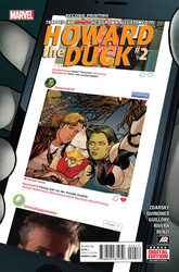 Howard the Duck #2 2nd Printing (2015 - 2015) Comic Book Value