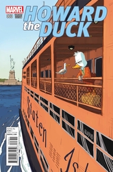 Howard the Duck #3 Rubio NYC Variant (2015 - 2015) Comic Book Value