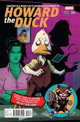 Howard the Duck #4 McGuinness 1:25 Variant (2015 - 2015) Comic Book Value