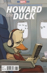 Howard the Duck #3 Rivera 1:25 Variant (2016 - 2016) Comic Book Value