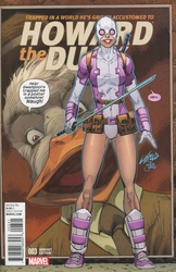 Howard the Duck #3 Liefeld 1:25 Variant (2016 - 2016) Comic Book Value