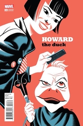 Howard the Duck #4 Cho 1:20 Variant (2016 - 2016) Comic Book Value