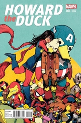 Howard the Duck #4 Shirahama 1:25 Variant (2016 - 2016) Comic Book Value