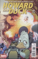 Howard the Duck #6 Moore Variant (2016 - 2016) Comic Book Value