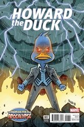 Howard the Duck #7 Rubio Variant (2016 - 2016) Comic Book Value