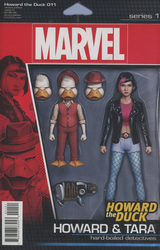 Howard the Duck #11 Action Figure Variant (2016 - 2016) Comic Book Value