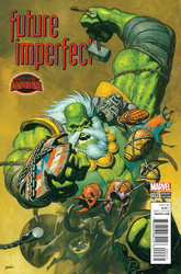 Future Imperfect #2 Garres 1:25 Variant (2015 - 2015) Comic Book Value