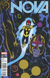 Nova #3 Allred 1:25 Variant (2015 - 2016) Comic Book Value