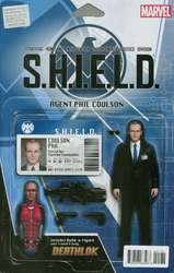 Mockingbird: S.H.I.E.L.D. 50th Anniversary #1 Action Figure Variant (2015 - 2015) Comic Book Value