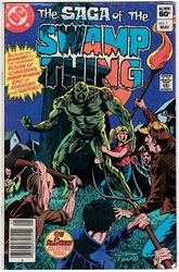 Swamp Thing #1 Newsstand Edition (1982 - 1996) Comic Book Value