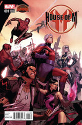 House of M #1 Molina 1:20 Variant (2015 - 2015) Comic Book Value