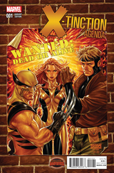 X-Tinction Agenda #1 Brooks 1:20 Variant (2015 - 2015) Comic Book Value