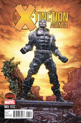X-Tinction Agenda #1 Deodato Jr. 1:25 Variant (2015 - 2015) Comic Book Value