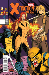 X-Tinction Agenda #2 Anka 1:25 Variant (2015 - 2015) Comic Book Value