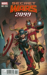 Secret Wars 2099 #1 Lim 1:25 Variant (2015 - 2015) Comic Book Value