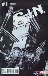 Operation: S.I.N. #1 Young Variant (2015 - 2015) Comic Book Value