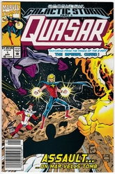 Quasar #Special 1 Newsstand Edition (1989 - 1994) Comic Book Value