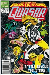 Quasar #Special 2 Newsstand Edition (1989 - 1994) Comic Book Value