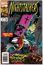 Nightstalkers #7 Newsstand Edition (1992 - 1994) Comic Book Value