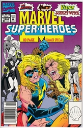 Marvel Super-Heroes #10 Newsstand Edition (1990 - 1993) Comic Book Value