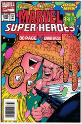 Marvel Super-Heroes #14 Newsstand Edition (1990 - 1993) Comic Book Value