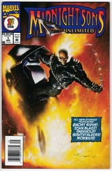 Midnight Sons Unlimited #1 Newsstand Edition (1993 - 1995) Comic Book Value