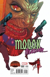 M.O.D.O.K.: Assassin #2 Ward 1:25 Variant (2015 - 2015) Comic Book Value