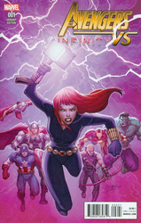 Avengers vs. Infinity #1 Lim 1:25 Variant (2016 - 2016) Comic Book Value