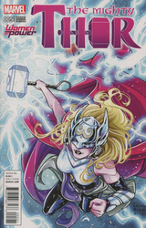 Mighty Thor, The #5 Braga Women of Power Variant (2015 - 2017) Comic Book Value