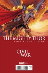 Mighty Thor, The #6 Chin Civil War Variant (2015 - 2017) Comic Book Value