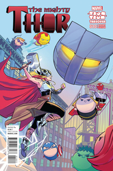 Mighty Thor, The #10 Bustos Tsum Tsum Takeover Variant (2015 - 2017) Comic Book Value