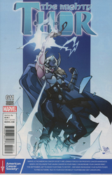 Mighty Thor, The #11 Ferry ACS Variant (2015 - 2017) Comic Book Value