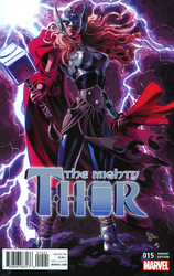 Mighty Thor, The #15 Deodato Jr. 1:10 Variant (2015 - 2017) Comic Book Value