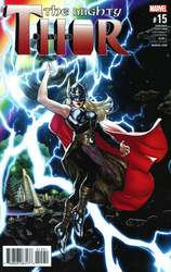 Mighty Thor, The #15 Sook 1:25 Variant (2015 - 2017) Comic Book Value