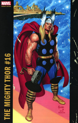Mighty Thor, The #16 Jusko Corner Box Variant (2015 - 2017) Comic Book Value